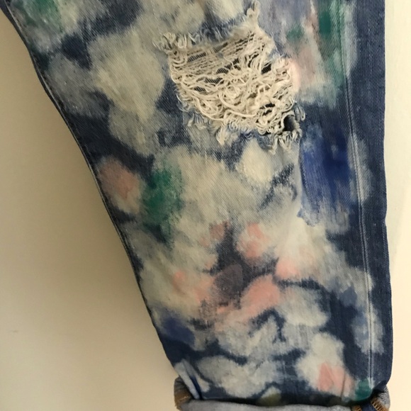 Pilcro Multicolor Ankle Jeans - Picture 2 of 6